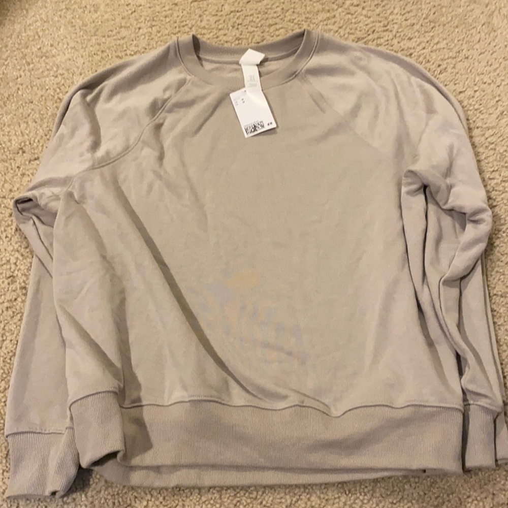 Taupe/Grey H&M crewneck